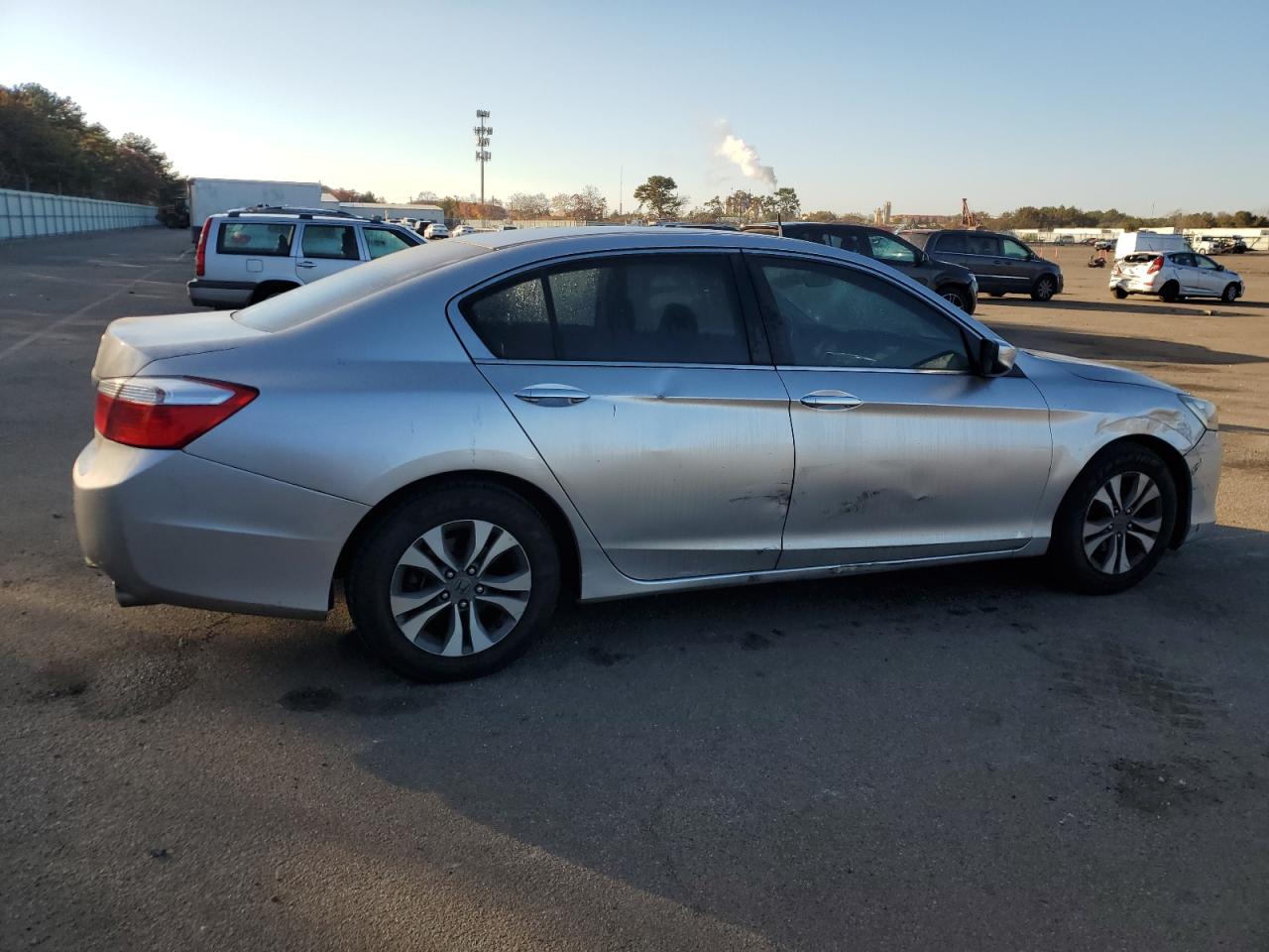 Obraz 3 z 2013 HONDA ACCORD LX 2013 z VIN 1HGCR2F35DA154365