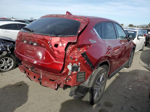Image 3 of 2018 MAZDA CX-5 TOURING 2018 with VIN JM3KFACMXJ0476146