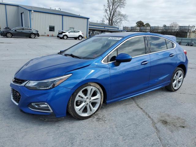 Image 1 of 2017 CHEVROLET CRUZE PREMIER 2017 with VIN 3G1BF6SM5HS506978