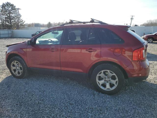 Изображение 2 2014 FORD EDGE SEL 2014 с VIN 2FMDK4JC4EBA13945