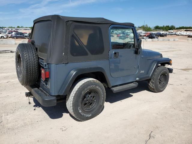 Image 3 of 1999 JEEP WRANGLER / TJ SPORT 1999 with VIN 1J4FY19S0XP441698