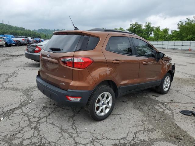 Image 3 of 2019 FORD ECOSPORT SE 2019 with VIN MAJ6S3GL9KC296777