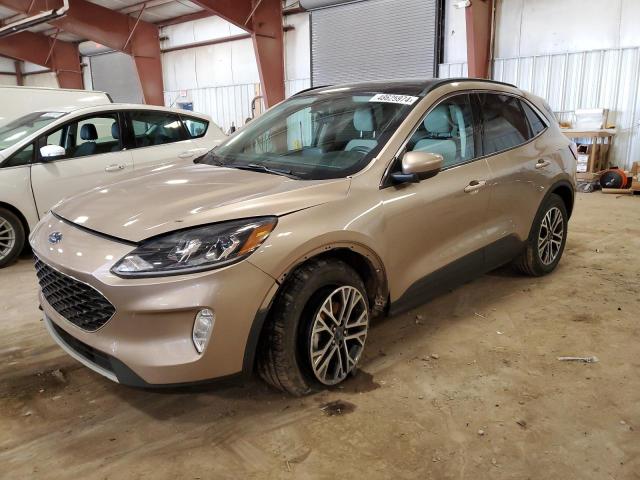 Image 1 of 2020 FORD ESCAPE SEL 2020 with VIN 1FMCU9H99LUB87837