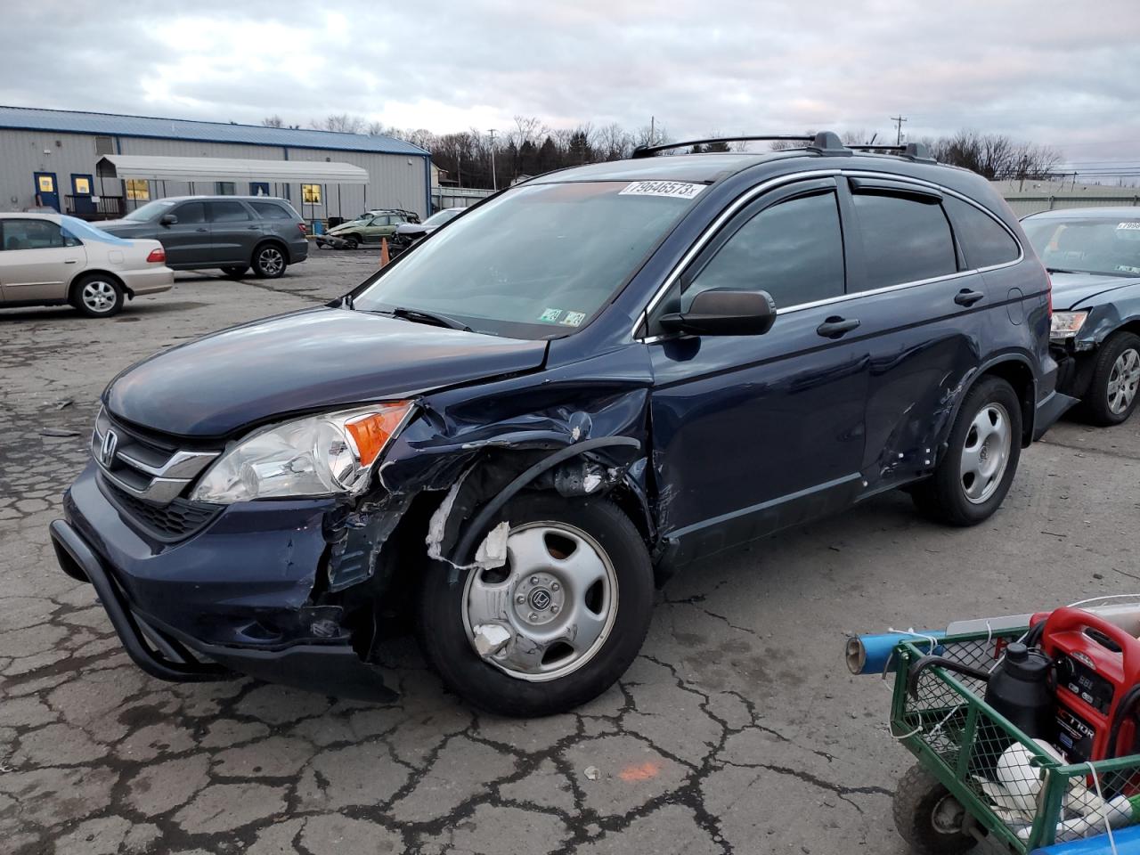 Obraz 1 z 2011 HONDA CR-V LX 2011 z VIN 5J6RE4H37BL114118