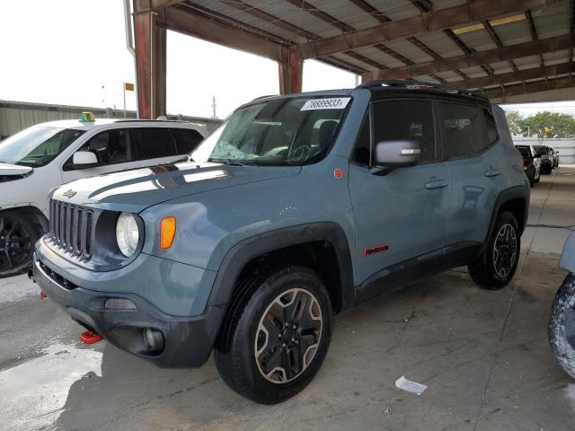 Image 2 of 2017 JEEP RENEGADE TRAILHAWK 2017 with VIN ZACCJBCB1HPG27475