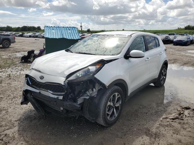 Image 1 of 2021 KIA SPORTAGE LX 2021 with VIN KNDPM3AC8M7922509
