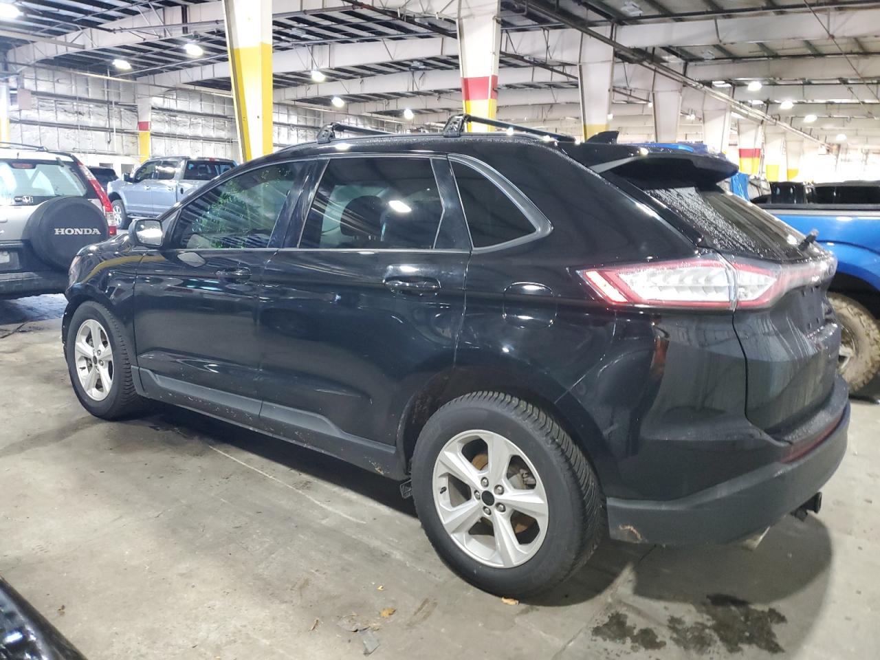 Image 2 of 2016 FORD EDGE SE 2016 with VIN 2FMPK4G97GBC17909