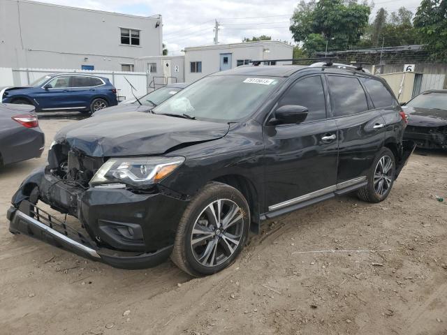 Image 1 of 2019 NISSAN PATHFINDER S 2019 with VIN 5N1DR2MM4KC650298