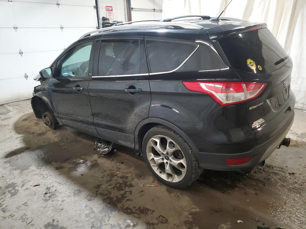 Image 2 of 2013 FORD ESCAPE TITANIUM 2013 with VIN 1FMCU9J9XDUB12267