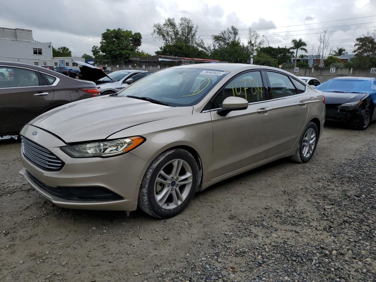 2018 FORD FUSION SE 2018 image