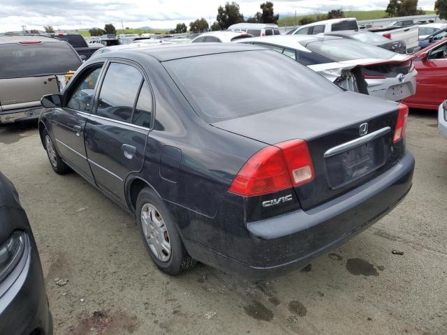 Image 2 of 2001 HONDA CIVIC DX 2001 with VIN 2HGES16231H566893
