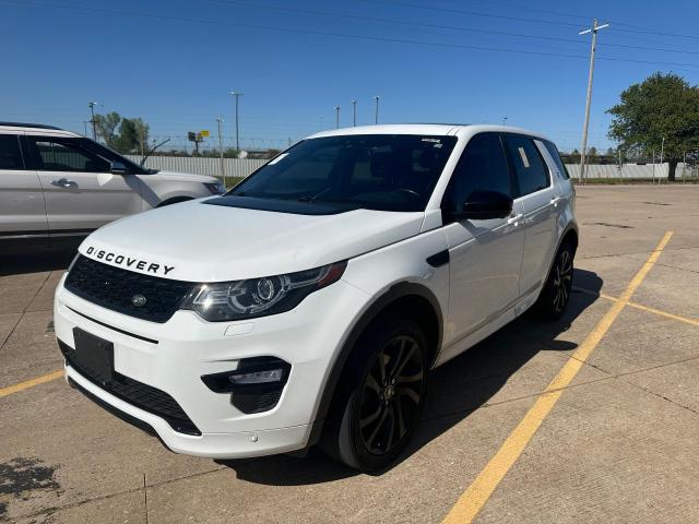 Изображение 2 2017 LAND ROVER DISCOVERY SPORT HSE 2017 с VIN SALCR2BG9HH650282