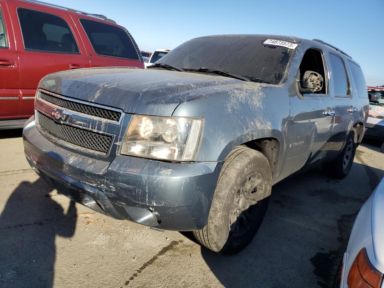 Obraz 1 z 2008 CHEVROLET TAHOE C1500 2008 z VIN 1GNFC13048J122389