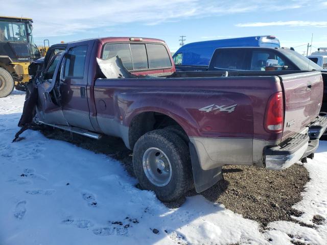 Image 2 of 2004 FORD F350 SUPER DUTY 2004 with VIN 1FTWW33P14ED02781