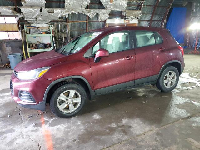 Image 1 of 2017 CHEVROLET TRAX LS 2017 with VIN 3GNCJNSB0HL211467
