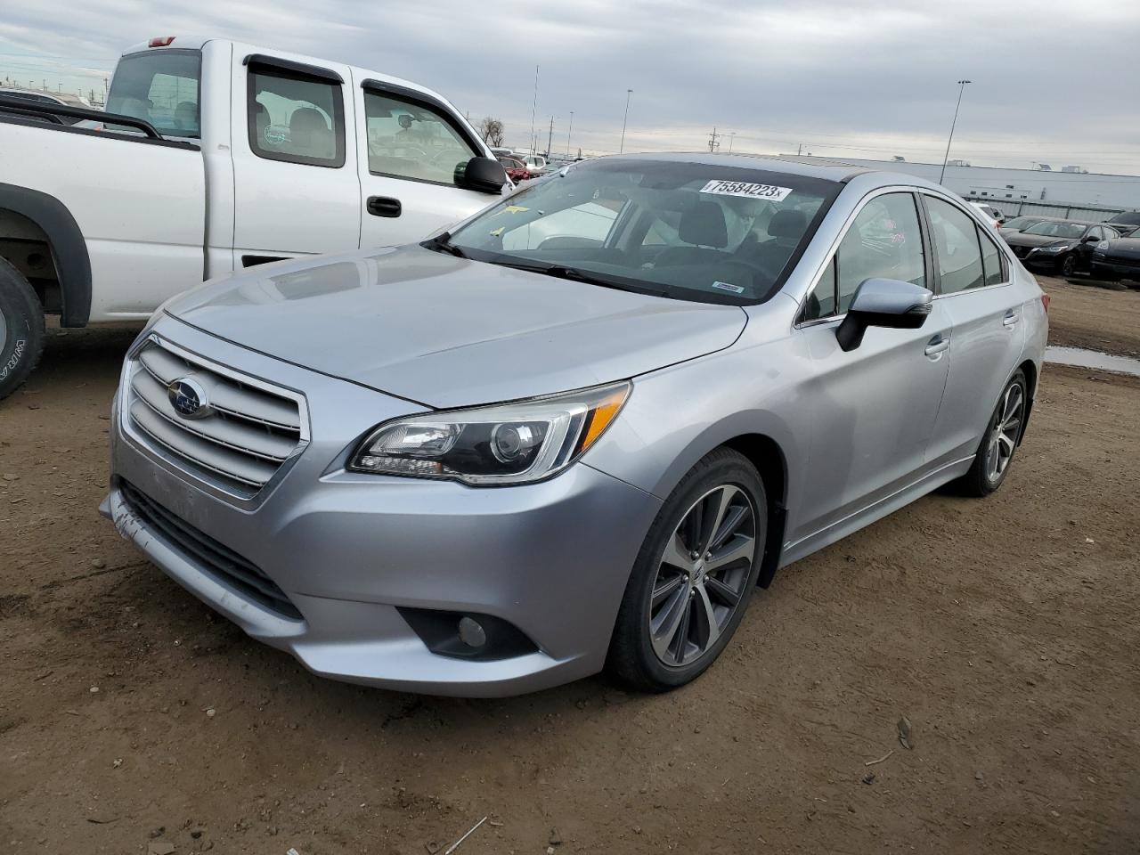 Image 1 of 2016 SUBARU LEGACY 2.5I LIMITED 2016 with VIN 4S3BNBN69G3002812