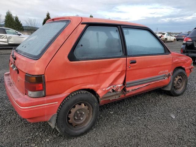 Изображение 3 1991 SUBARU JUSTY GL 1991 с VIN JF2KA83A2MD703088