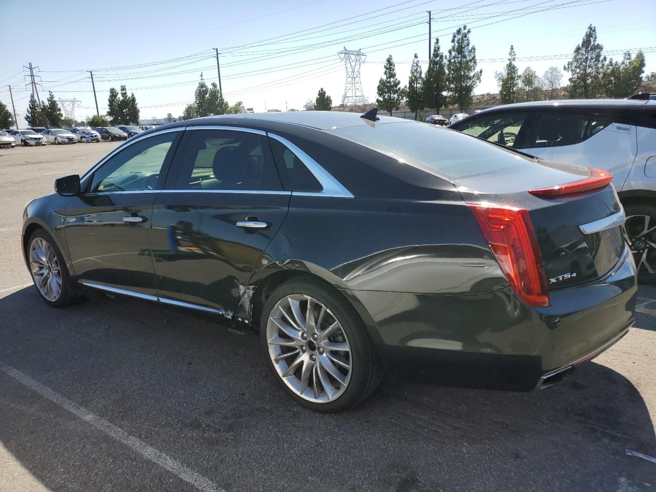 Obraz 2 z 2013 CADILLAC XTS PLATINUM 2013 z VIN 2G61V5S31D9187810