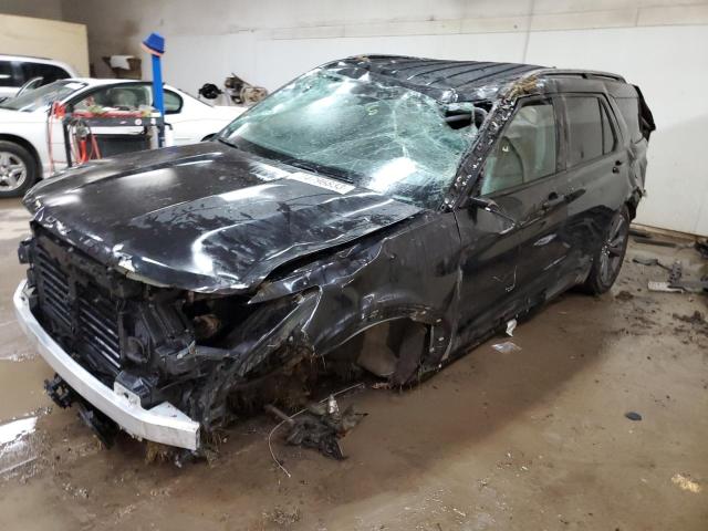 Obraz Ford Explorer Xlt 2021
