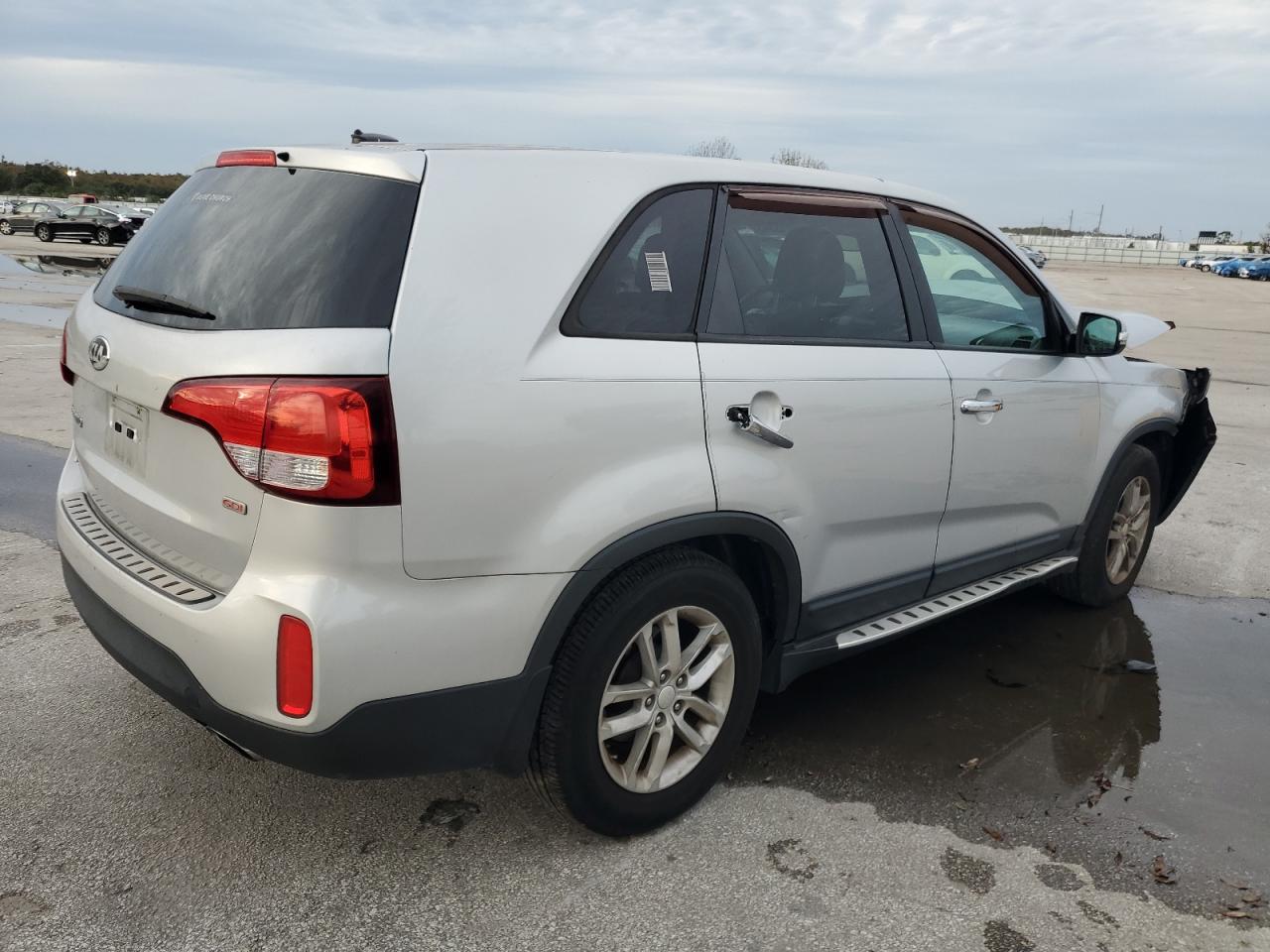 Изображение 3 2014 KIA SORENTO LX 2014 с VIN 5XYKT3A64EG425517