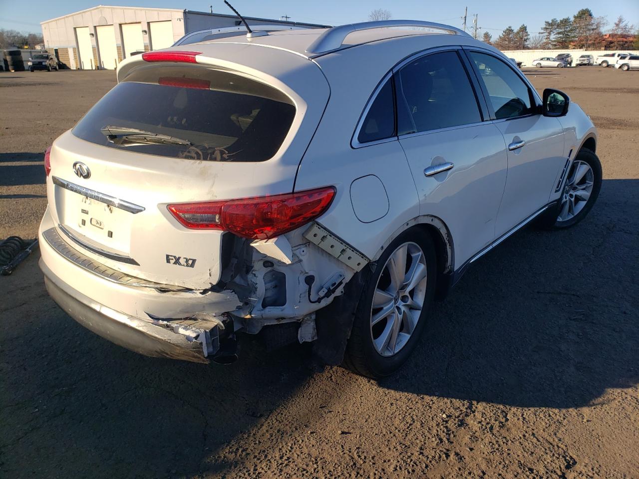 Image 3 of 2013 INFINITI FX37  2013 with VIN JN8CS1MW8DM174610