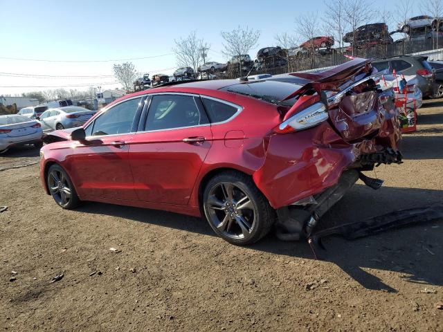 Изображение 2 2017 FORD FUSION SPORT 2017 с VIN 3FA6P0VP3HR211352