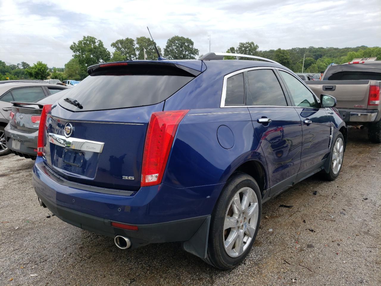 Obraz 3 z 2012 CADILLAC SRX PERFORMANCE COLLECTION 2012 z VIN 3GYFNBE31CS518958
