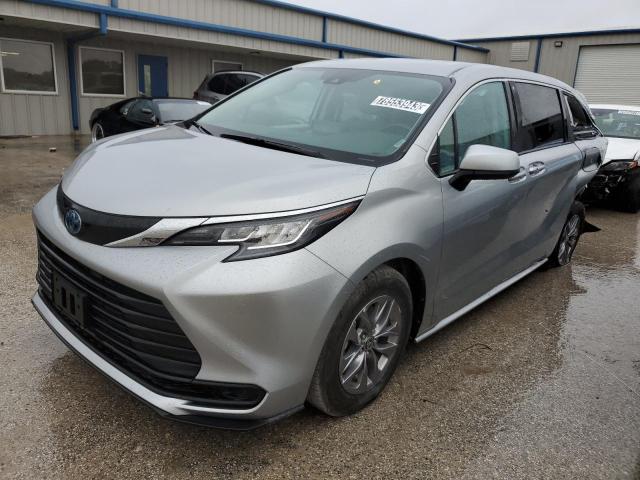 Image 1 of 2023 TOYOTA SIENNA LE 2023 with VIN 5TDKRKEC7PS152782