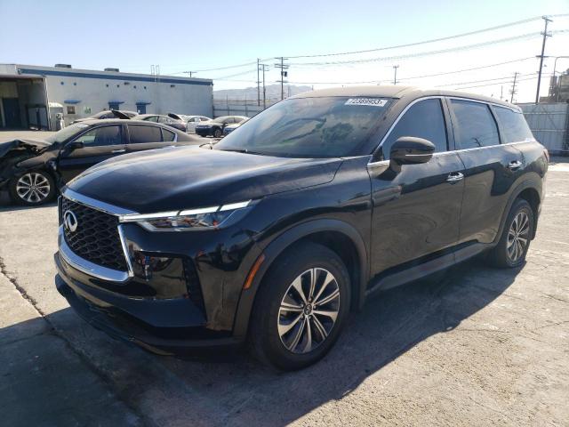 Image 1 of 2022 INFINITI QX60 PURE 2022 with VIN 5N1DL1ER1NC331774
