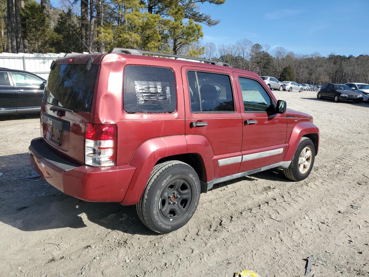 Image 3 of 2011 JEEP LIBERTY SPORT 2011 with VIN 1J4PP2GK6BW504754