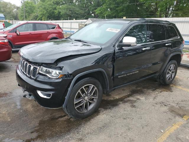 Изображение 1 2017 JEEP GRAND CHEROKEE LIMITED 2017 с VIN 1C4RJFBG9HC861169