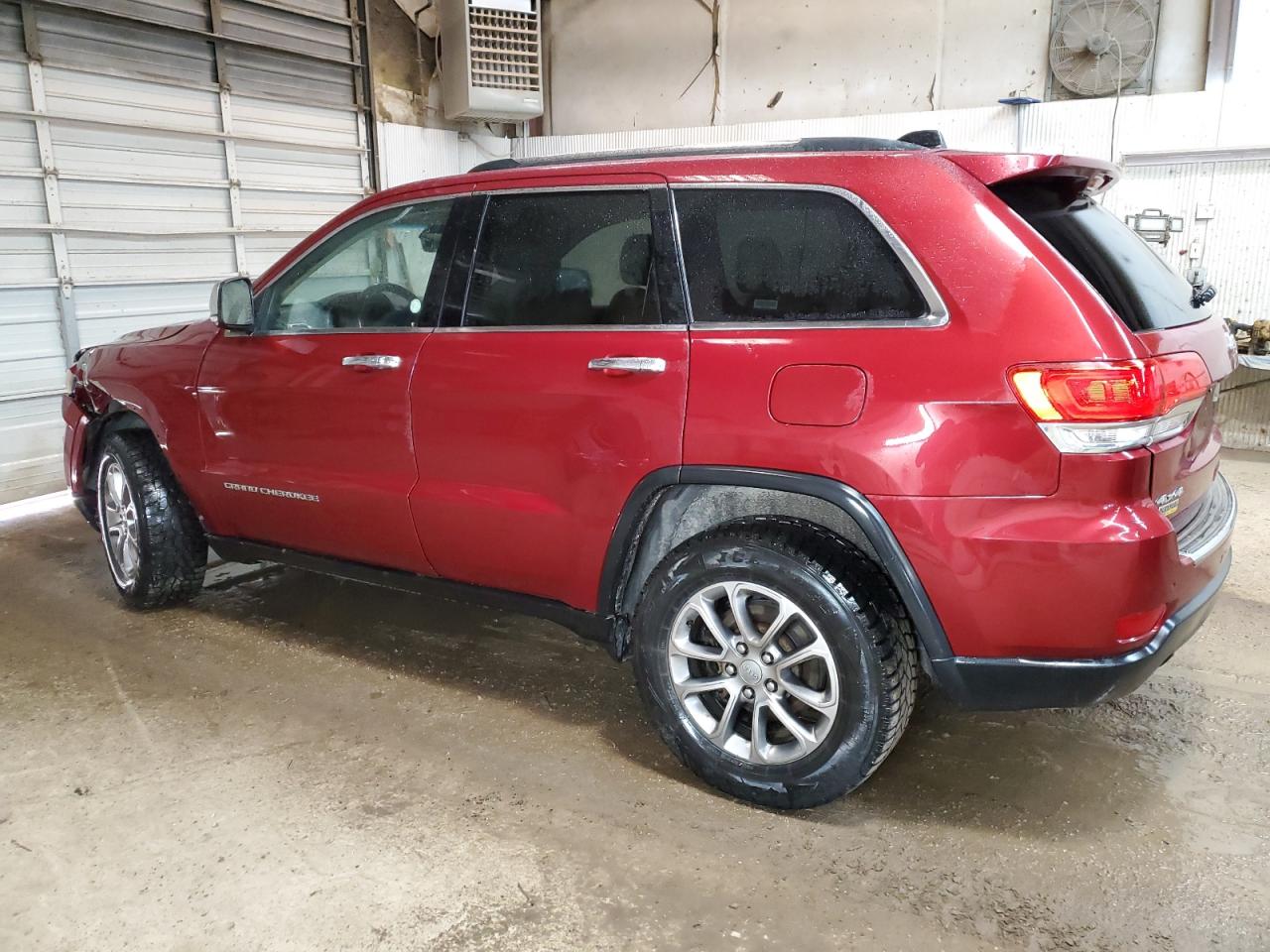 Obraz 2 z 2014 JEEP GRAND CHEROKEE LIMITED 2014 z VIN 1C4RJFBGXEC469233