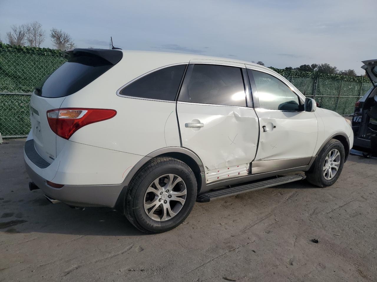 Image 3 of 2008 HYUNDAI VERACRUZ GLS 2008 with VIN KM8NU73C18U046851