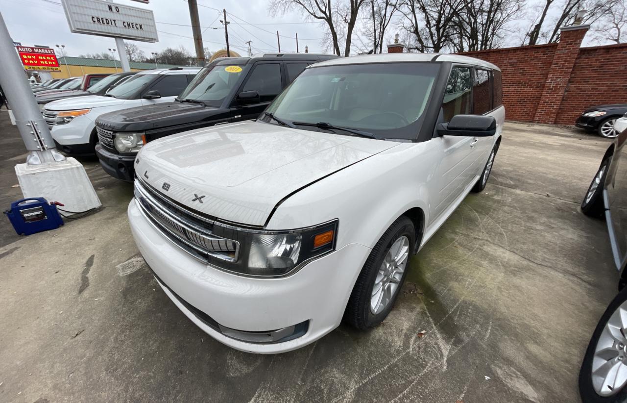 Image 2 of 2013 FORD FLEX SEL 2013 with VIN 2FMGK5C83DBD01546