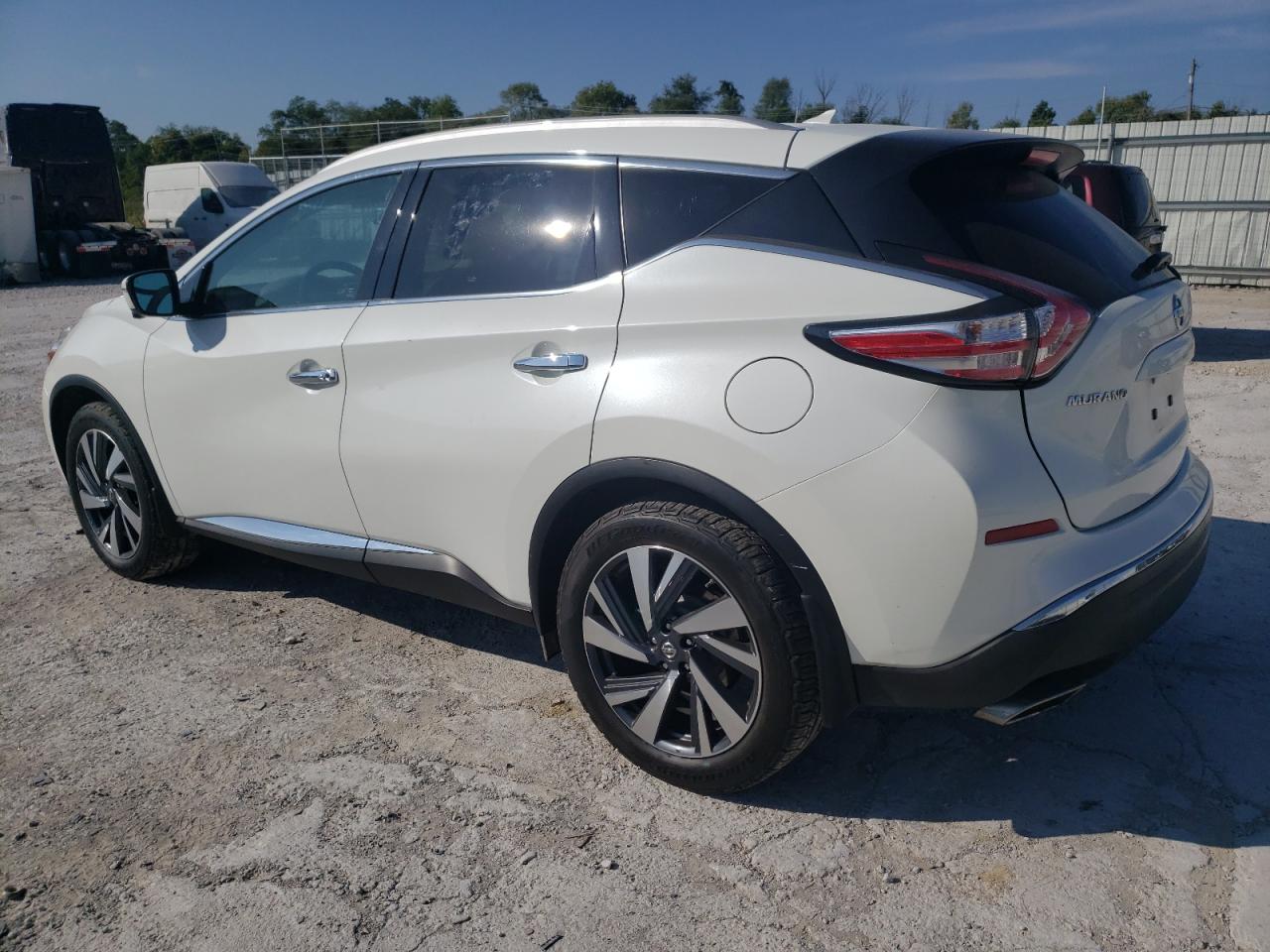 Изображение 2 2016 NISSAN MURANO S 2016 с VIN 5N1AZ2MH1GN129427