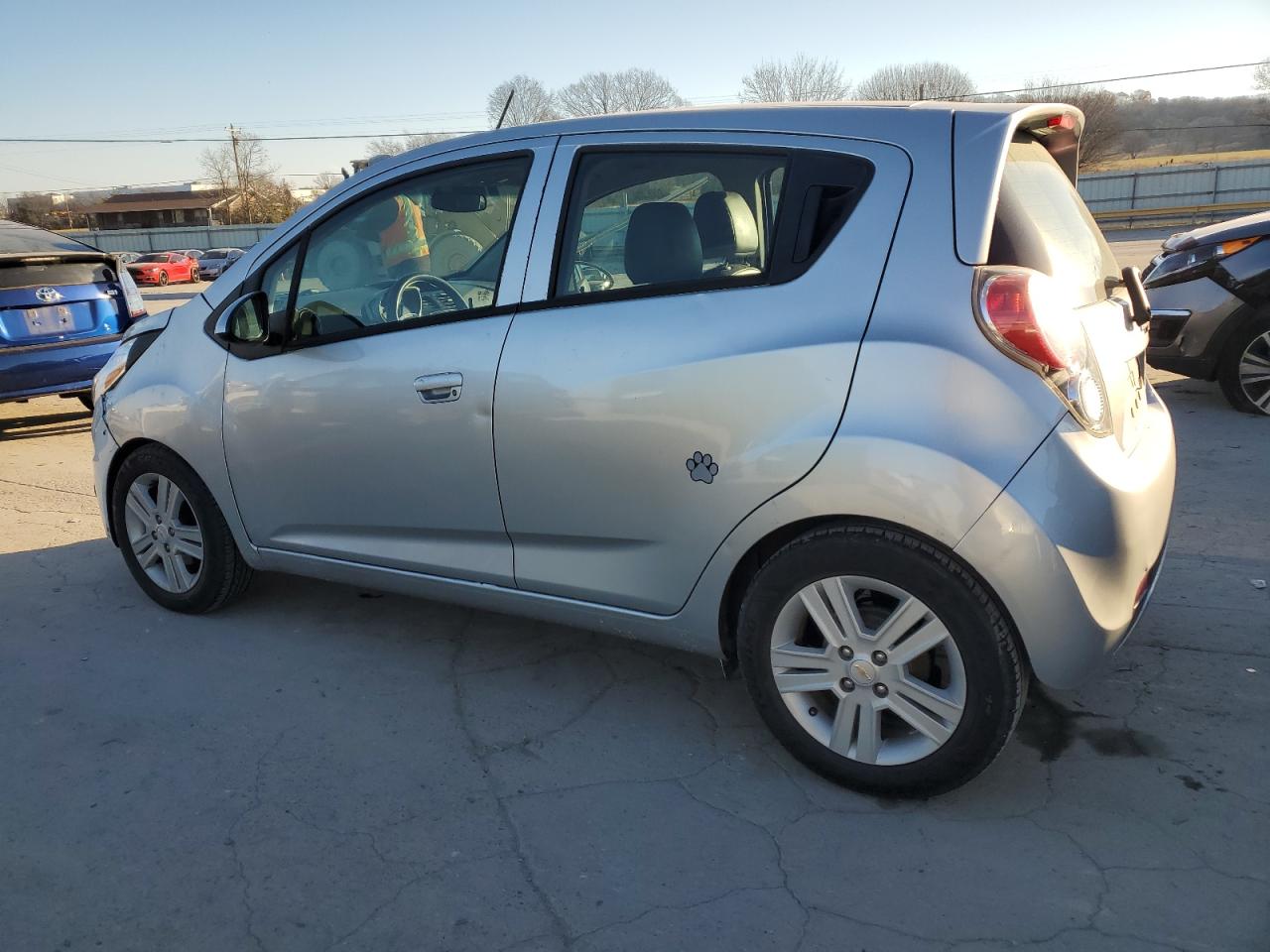 Image 2 of 2014 CHEVROLET SPARK 1LT 2014 with VIN KL8CD6S99EC520938