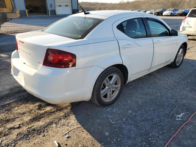 Image 3 of 2014 DODGE AVENGER SXT 2014 with VIN 1C3CDZCB2EN163444