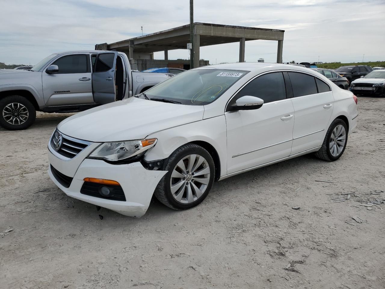 2010 VOLKSWAGEN CC SPORT 2010 image