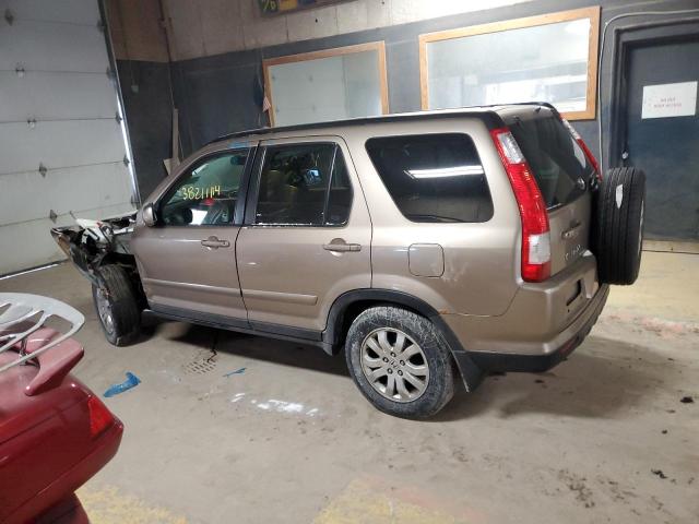 Image 2 of 2005 HONDA CR-V SE 2005 with VIN SHSRD78985U320031