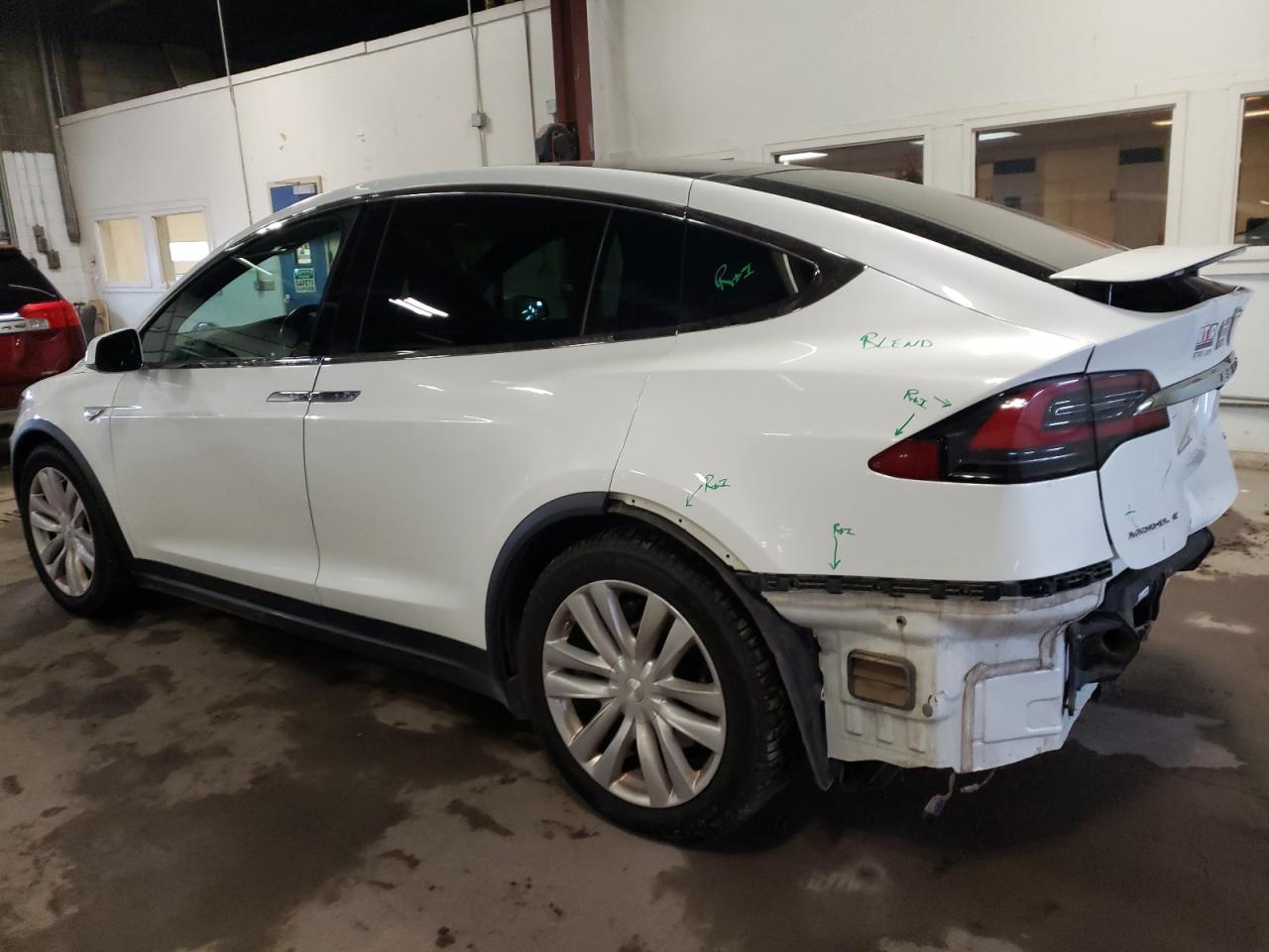 Image 2 of 2016 TESLA MODEL X  2016 with VIN 5YJXCBE26GF004495