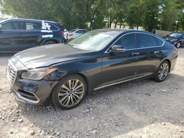 Obraz 1 z 2018 GENESIS G80 ULTIMATE 2018 z VIN KMHGN4JF2JU240568