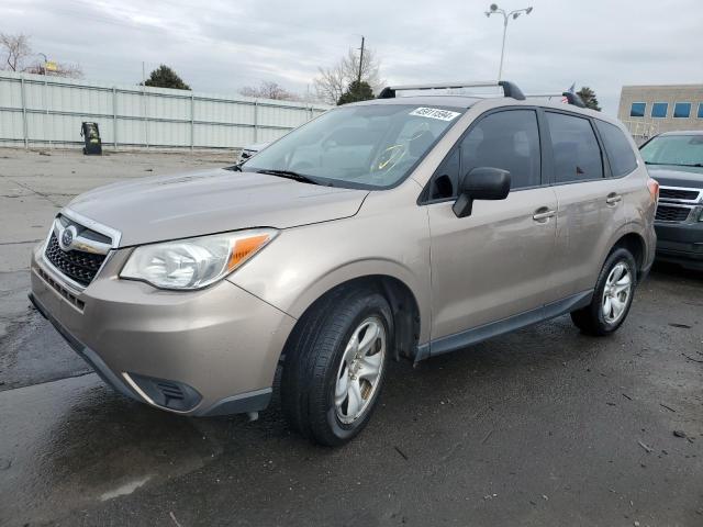 Image 1 of 2014 SUBARU FORESTER 2.5I 2014 with VIN JF2SJAAC3EH477116