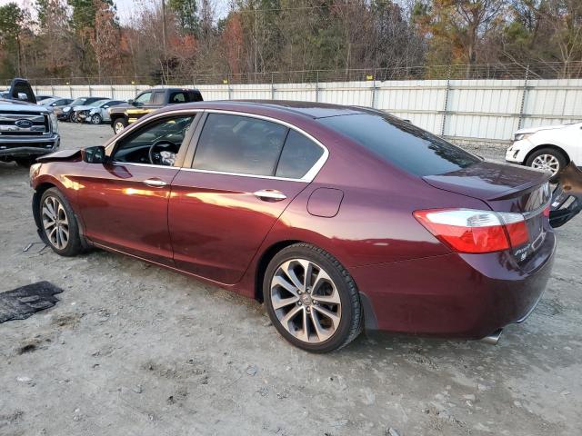 Image 2 of 2014 HONDA ACCORD SPORT 2014 with VIN 1HGCR2F59EA055454