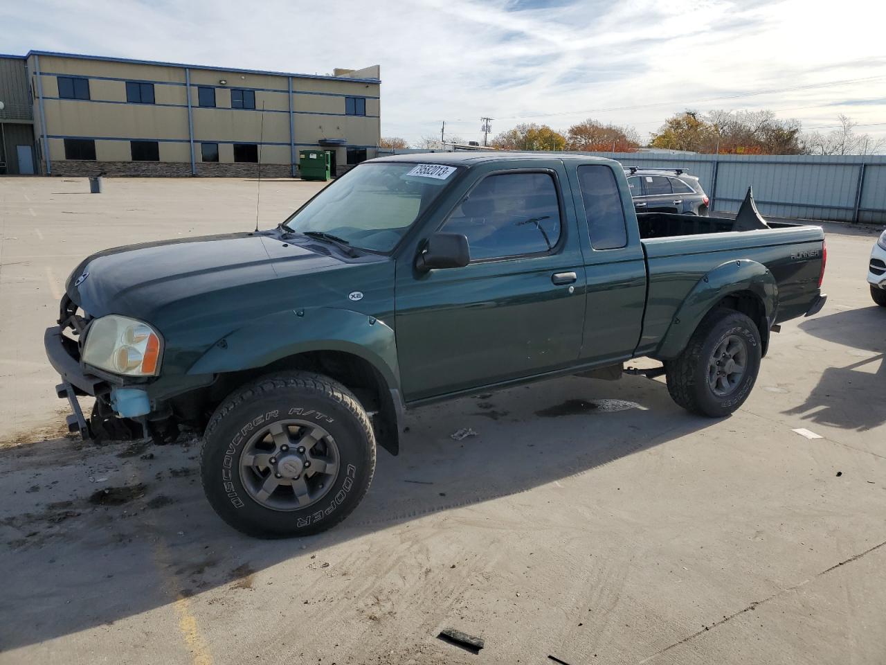 Image 1 of 2002 NISSAN FRONTIER KING CAB XE 2002 with VIN 1N6ED26T72C382498