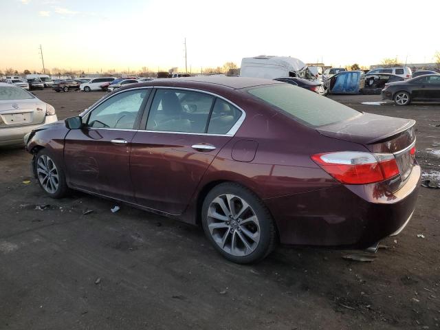 Изображение 2 2014 HONDA ACCORD SPORT 2014 с VIN 1HGCR2F56EA053998