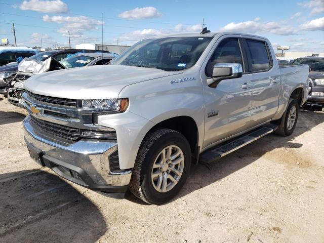 Изображение 1 2021 CHEVROLET SILVERADO C1500 LT 2021 с VIN 3GCPWCED6MG315686