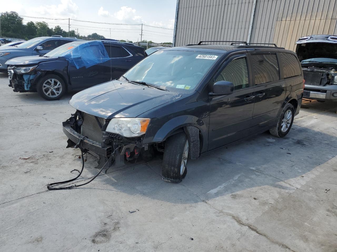 Изображение 1 2014 DODGE GRAND CARAVAN SXT 2014 с VIN 2C4RDGCG5ER356664