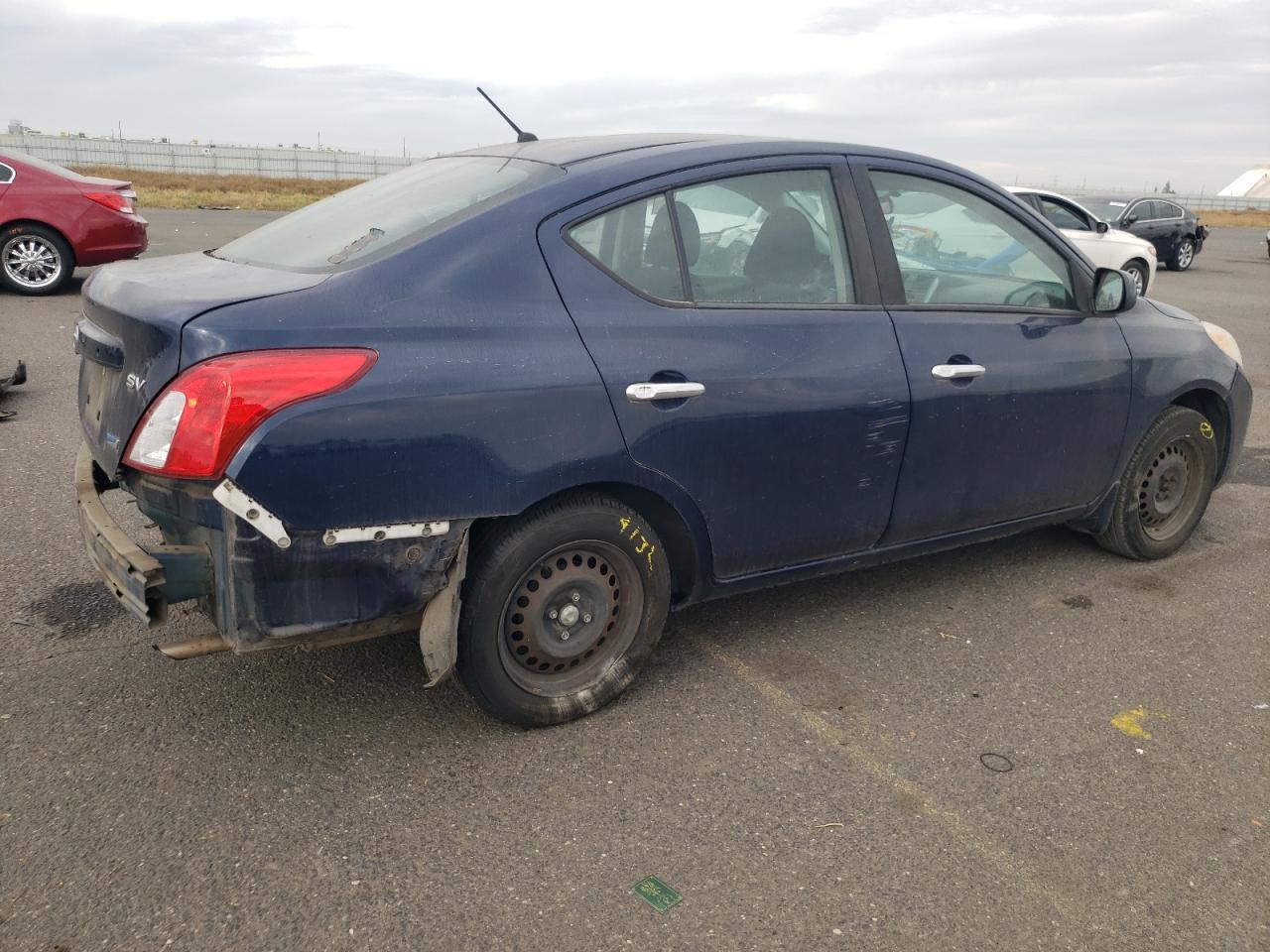 Image 3 of 2012 NISSAN VERSA S 2012 with VIN 3N1CN7APXCL858718