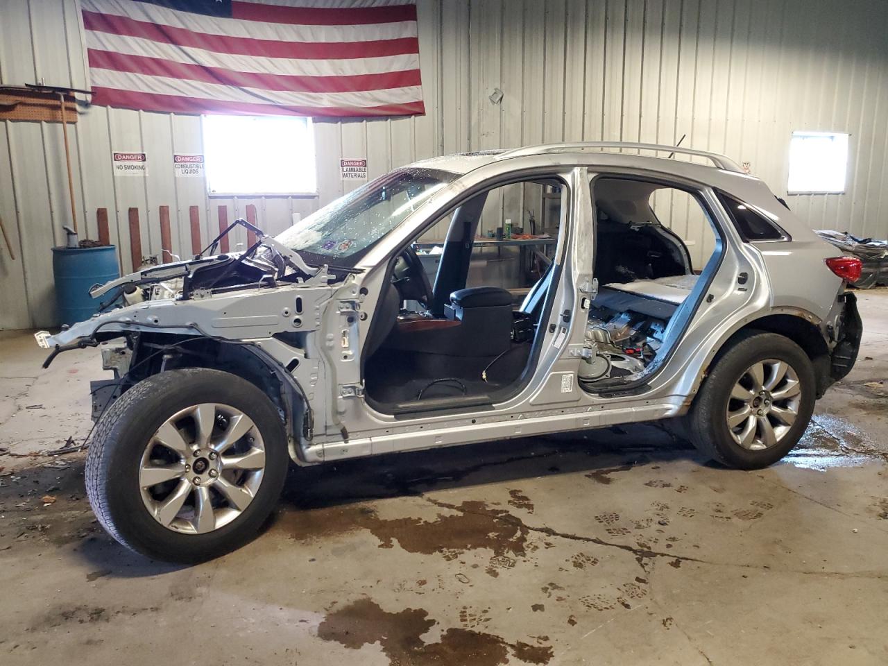 Image 1 of 2011 INFINITI FX35  2011 with VIN JN8AS1MWXBM733630