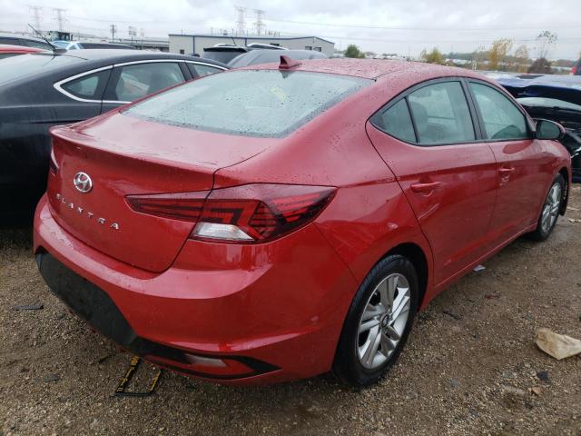 Image 3 of 2020 HYUNDAI ELANTRA SEL 2020 with VIN KMHD84LF7LU940211